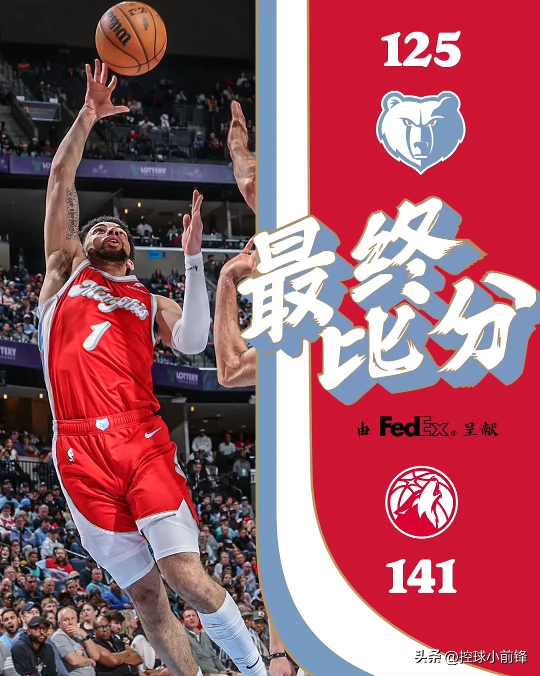 快船被灰熊逆转，哈克里斯高效得分无用