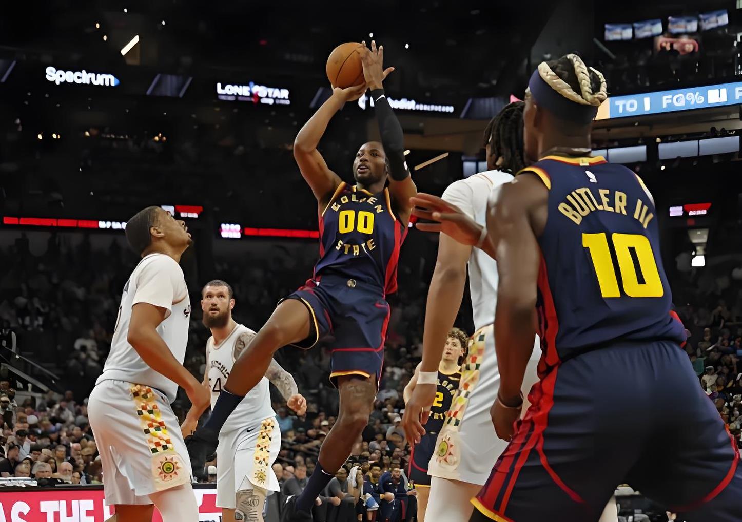 马刺横扫篮网，重返西部前四