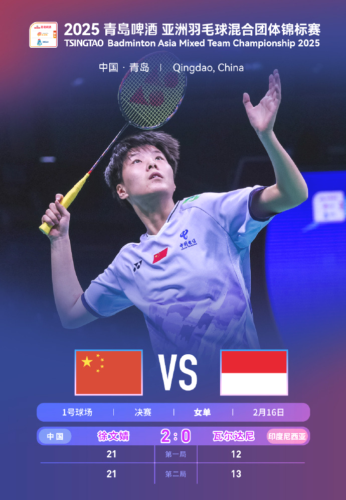 开云APP-印尼羽毛球队爆冷中国羽毛球队，安赛龙送出助攻的简单介绍