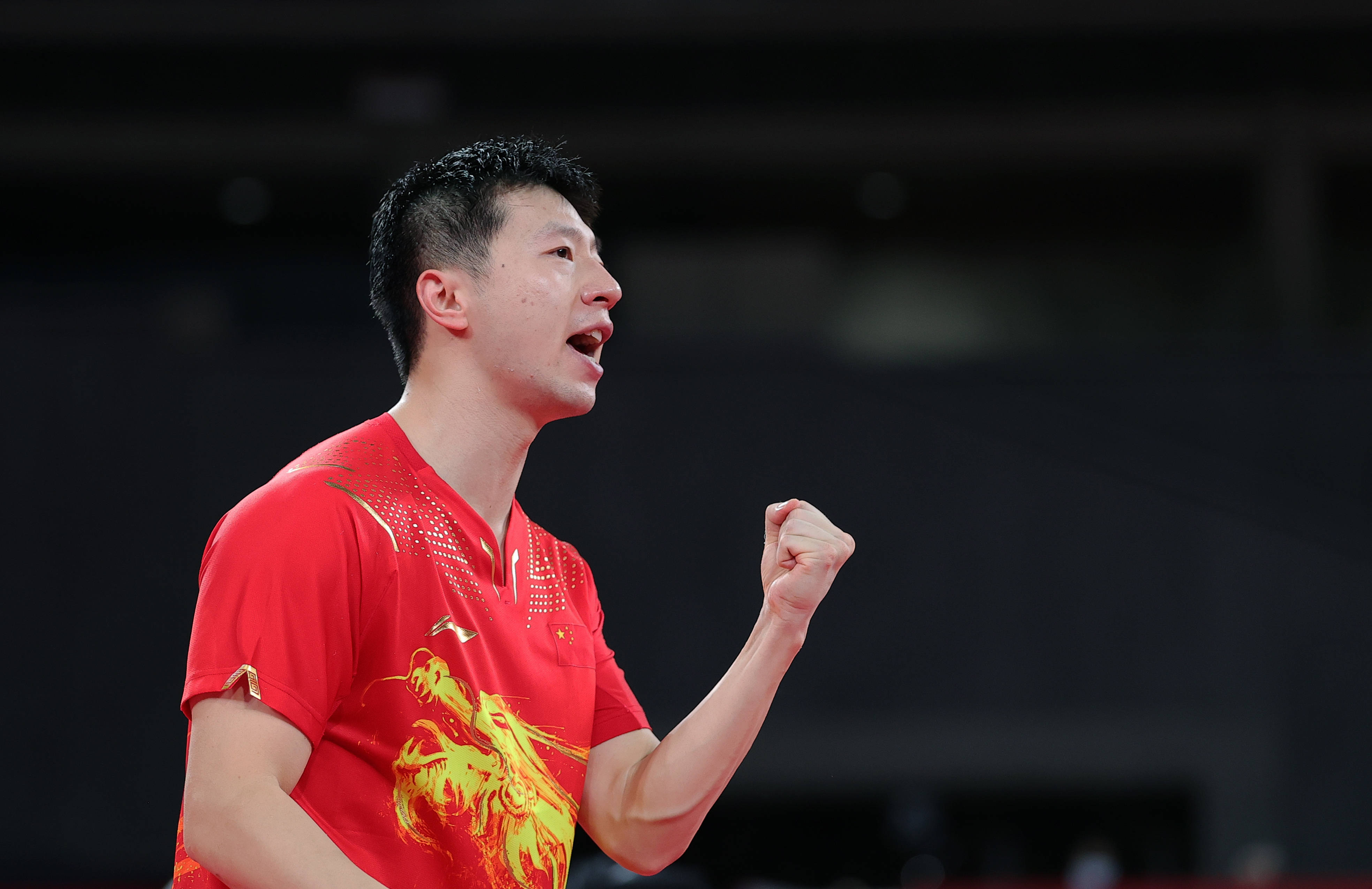 包含瑞典乒乓球队强势奥地利乒乓球队，马龙爆发神勇的词条