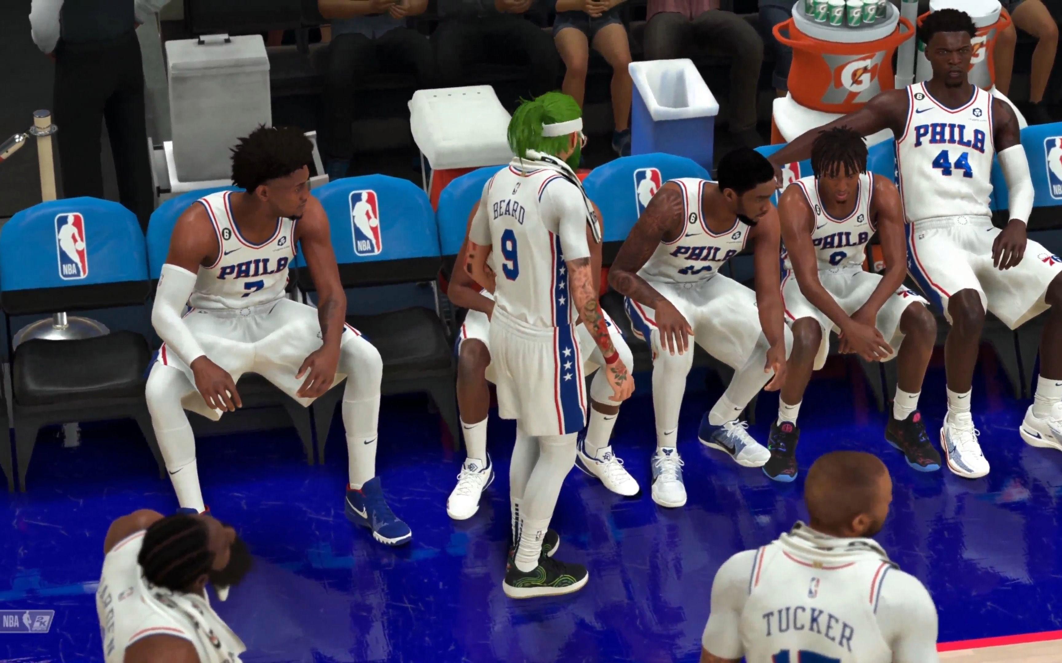 豪门对决！NBA2K上演世纪大战