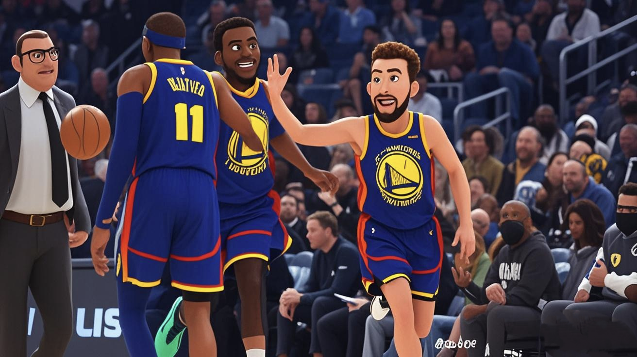 开云体育官网-浙江队完胜国王，库里惊艳四座