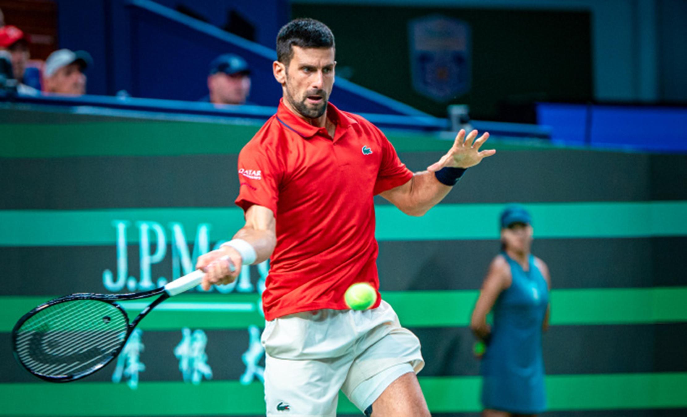 年终总决赛鏖战拉沃尔杯,德约科维奇状态火热 年终总决赛鏖战拉沃尔杯,德约科维奇状态火热