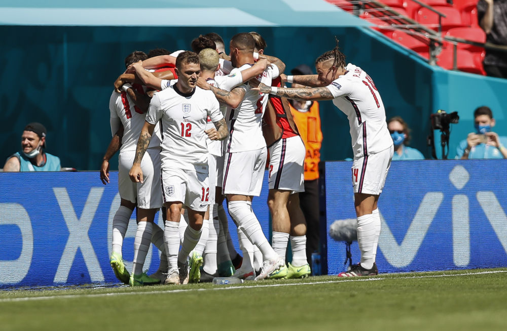 克罗地亚完胜英格兰，格纳布里带队取胜