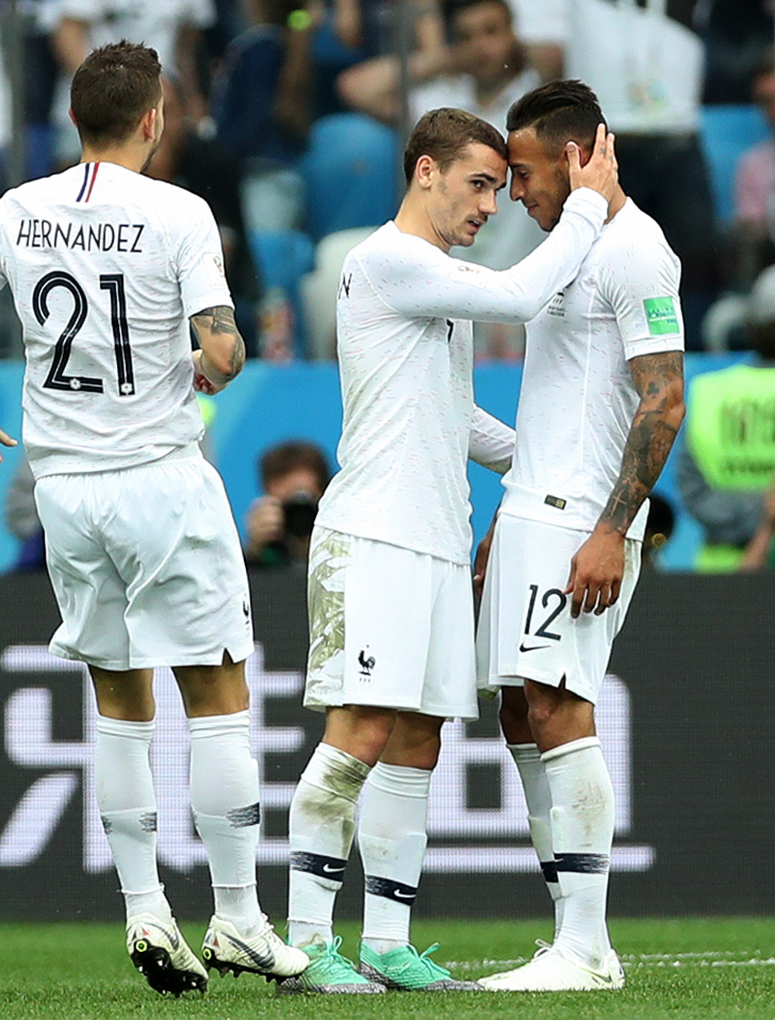 芬兰对阵国际米兰，格列兹曼关键进球定乾坤